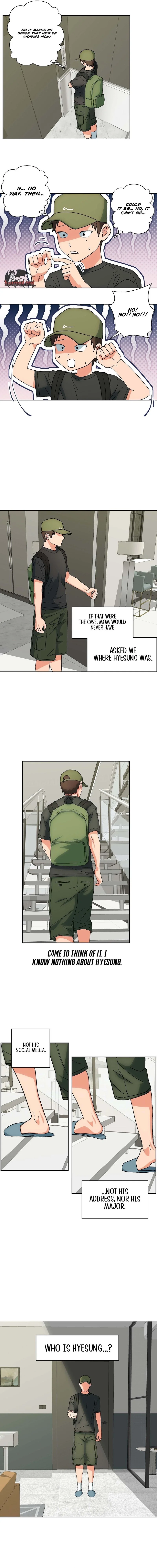 Read Barami Buneun Jip chapter 14 image 1 on Lezhin