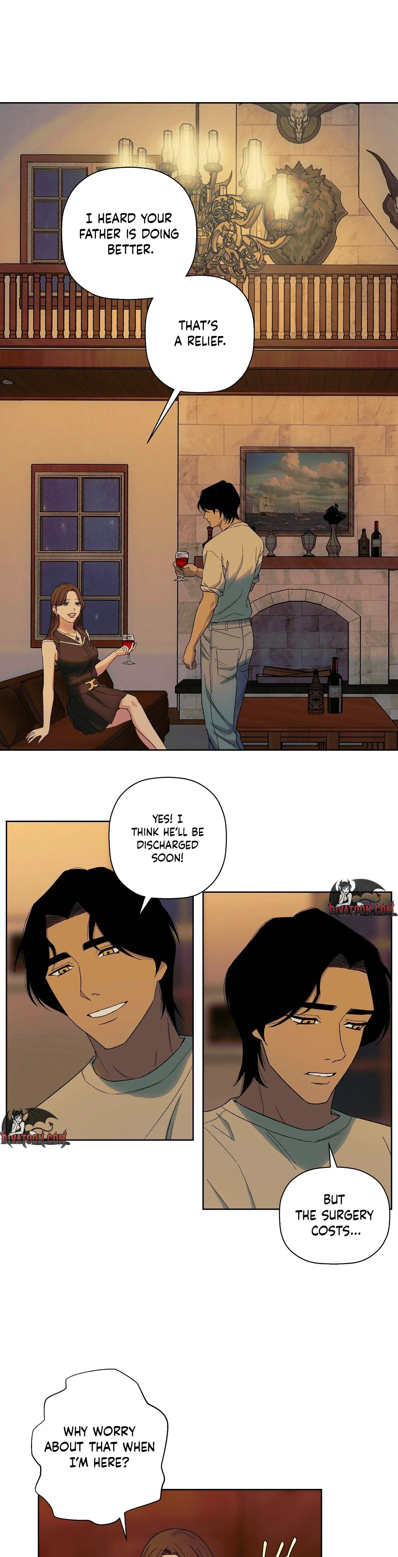Read Barami Buneun Jip chapter 22 image 19 on Lezhin