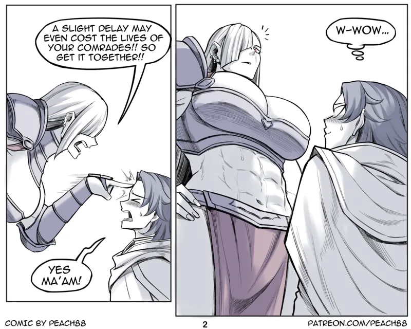 Read Barbarian GF chapter 1 image 1 on Lezhin