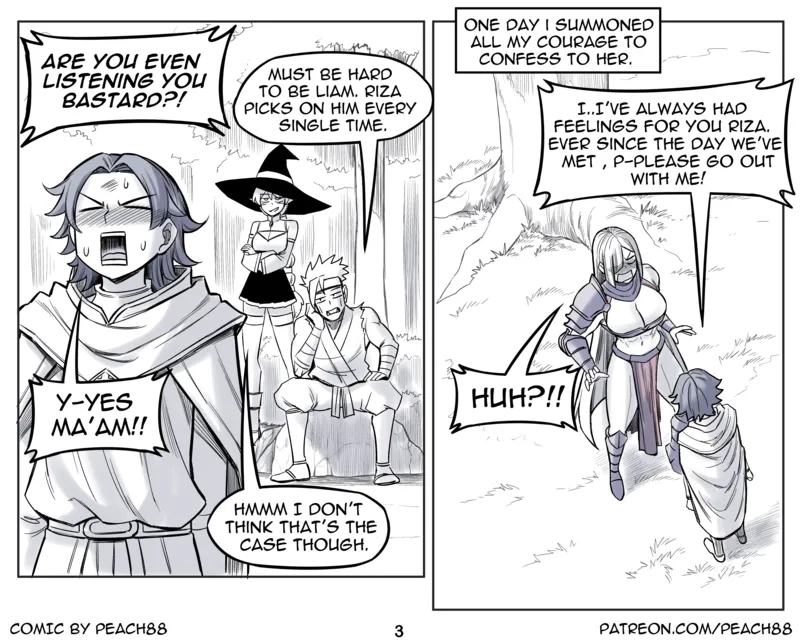 Read Barbarian GF chapter 1 image 2 on Lezhin