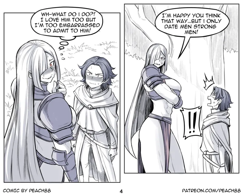 Read Barbarian GF chapter 1 image 3 on Lezhin
