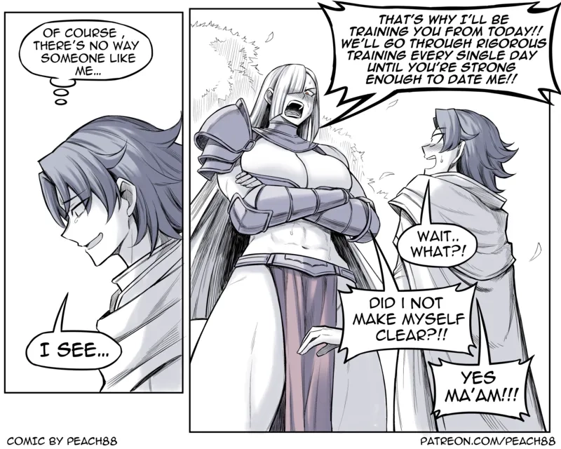 Read Barbarian GF chapter 1 image 4 on Lezhin