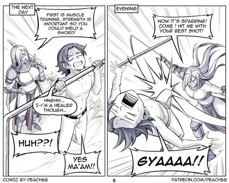 Read Barbarian GF chapter 1 image 5 on Lezhin