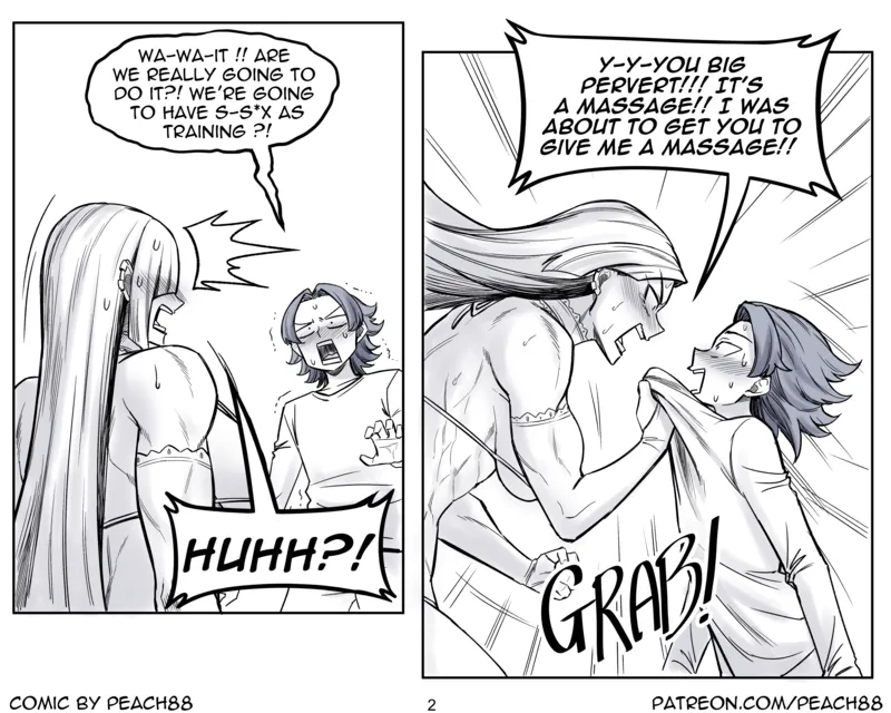 Read Barbarian GF chapter 2 image 1 on Lezhin