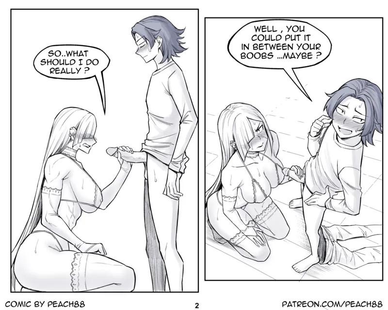 Read Barbarian GF chapter 3 image 1 on Lezhin