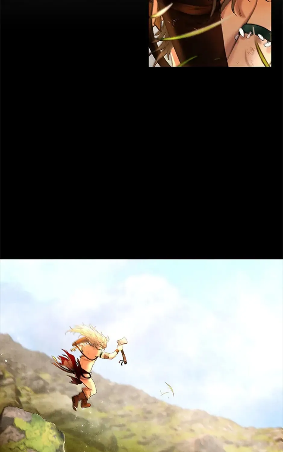 Read Barbarian Quest chapter 17 image 4 on Lezhin