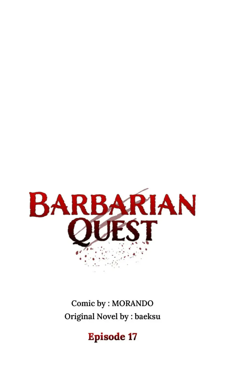 Read Barbarian Quest chapter 17 image 40 on Lezhin