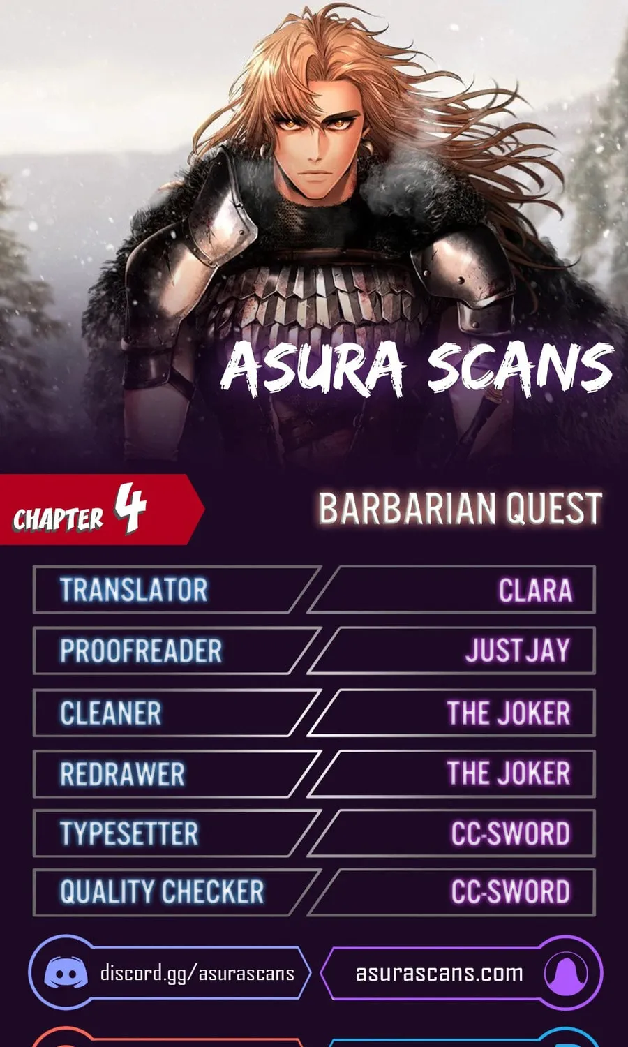 Read Barbarian Quest chapter 4 image 0 on Lezhin