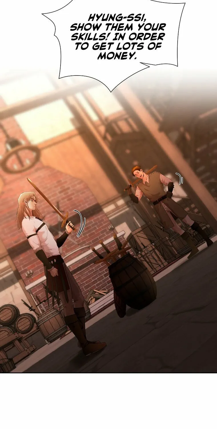Read Barbarian Quest chapter 4 image 56 on Lezhin