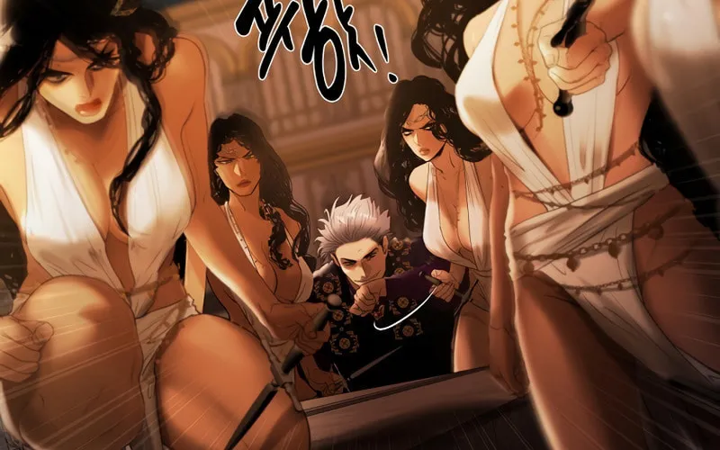 Read Barbarian Quest chapter 57 image 45 on Lezhin