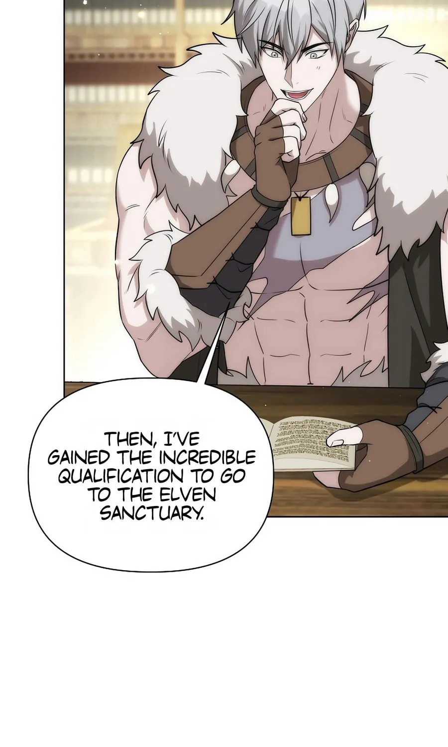 Barbarian's Adventure in a Fantasy World Chapter 17 page 84 - 