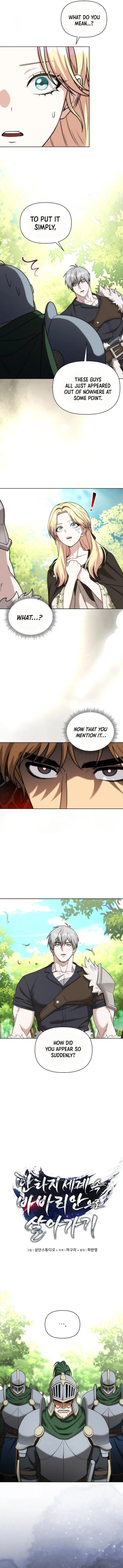 Barbarian's Adventure in a Fantasy World Chapter 45 page 4 - 