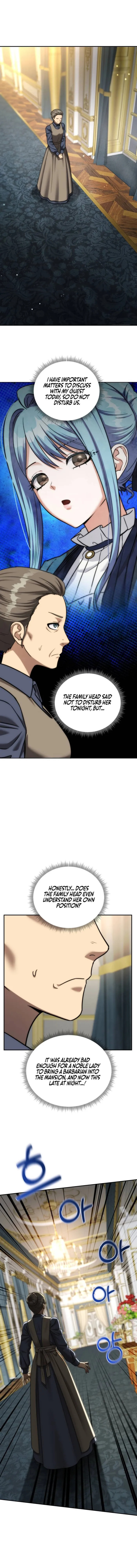 Barbarian's Adventure in a Fantasy World Chapter 58 page 14 - 