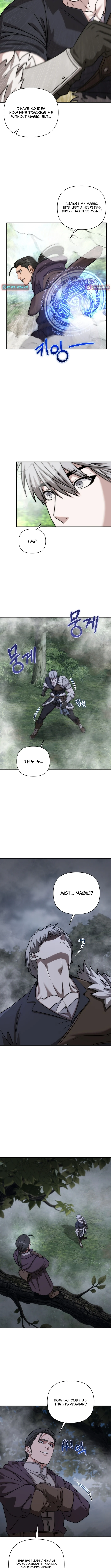 Barbarian's Adventure in a Fantasy World Chapter 61 page 11 - 