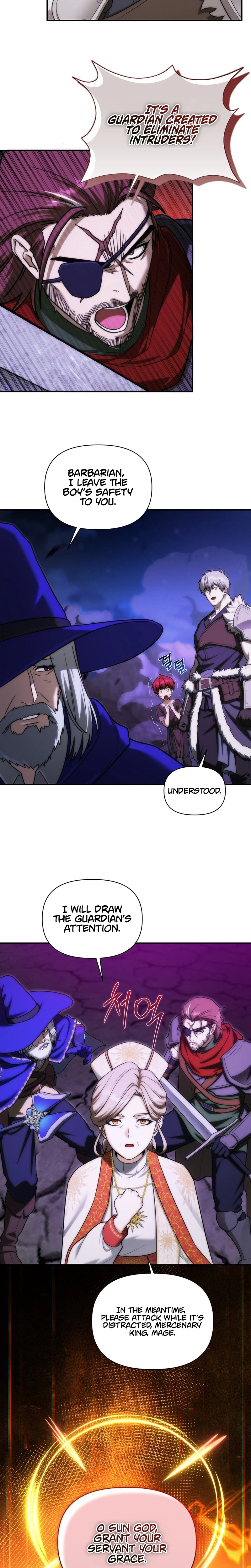 Barbarian's Adventure in a Fantasy World Chapter 64 page 14 - 