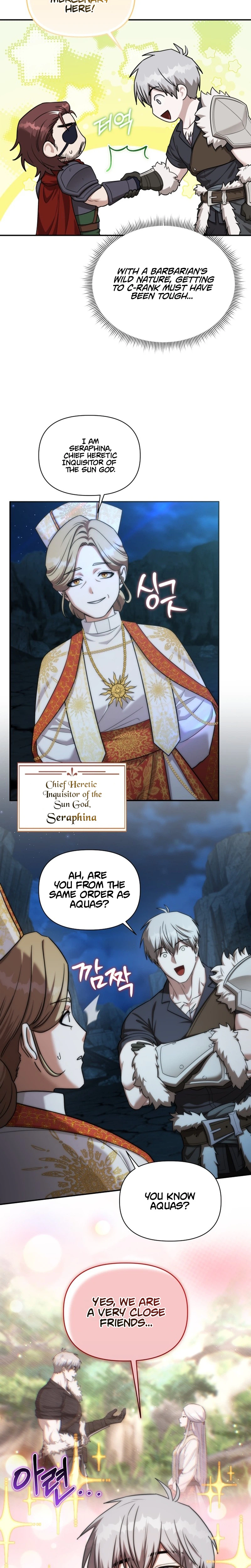 Barbarian's Adventure in a Fantasy World Chapter 64 page 4 - 