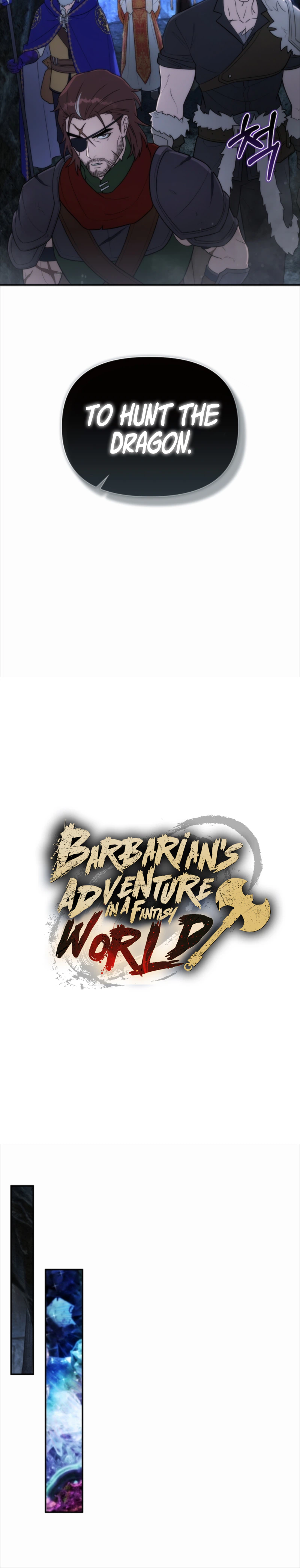 Barbarian's Adventure in a Fantasy World Chapter 65 page 3 - 