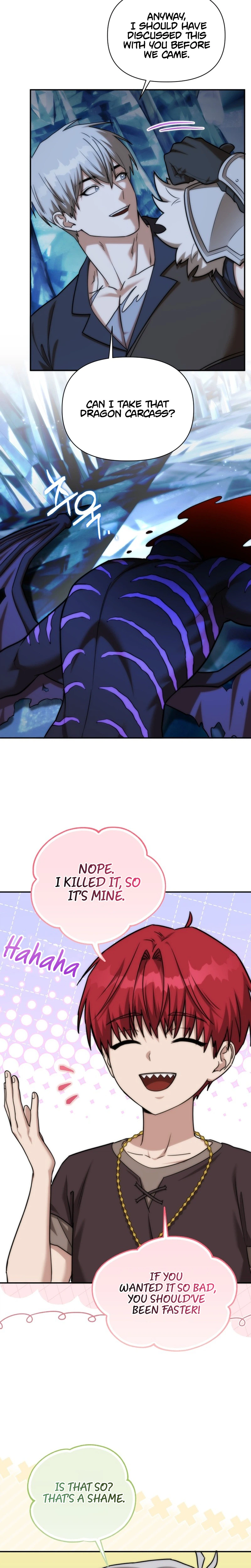 Barbarian's Adventure in a Fantasy World Chapter 66 page 18 - 