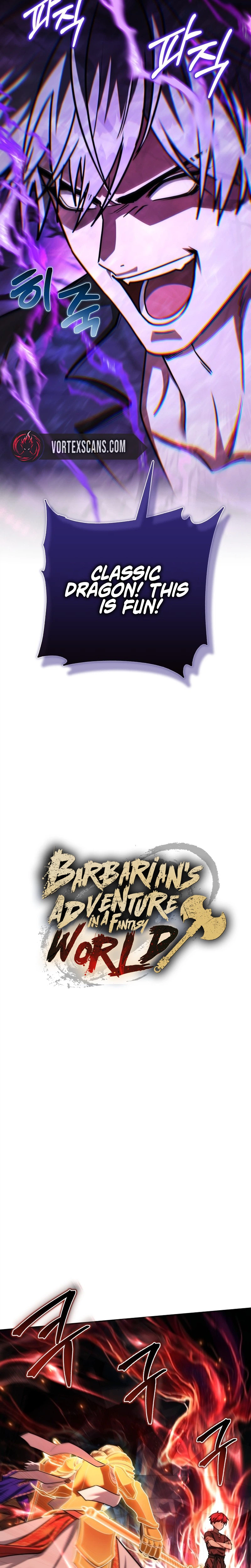 Barbarian's Adventure in a Fantasy World Chapter 66 page 7 - 