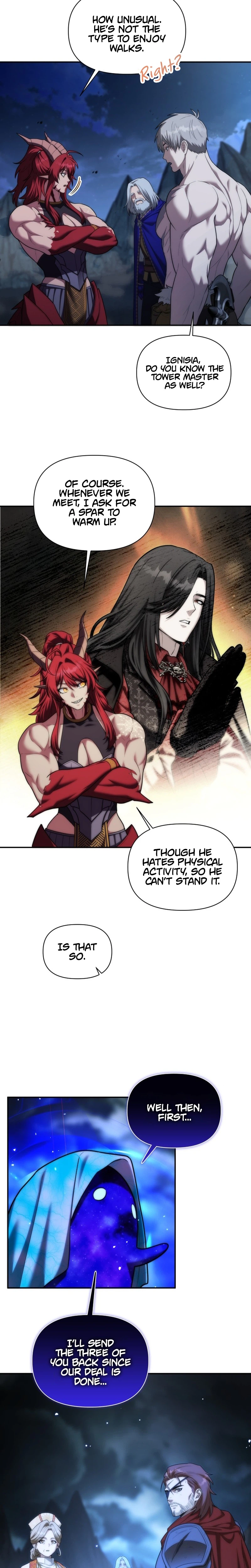 Barbarian's Adventure in a Fantasy World Chapter 69 page 14 - 