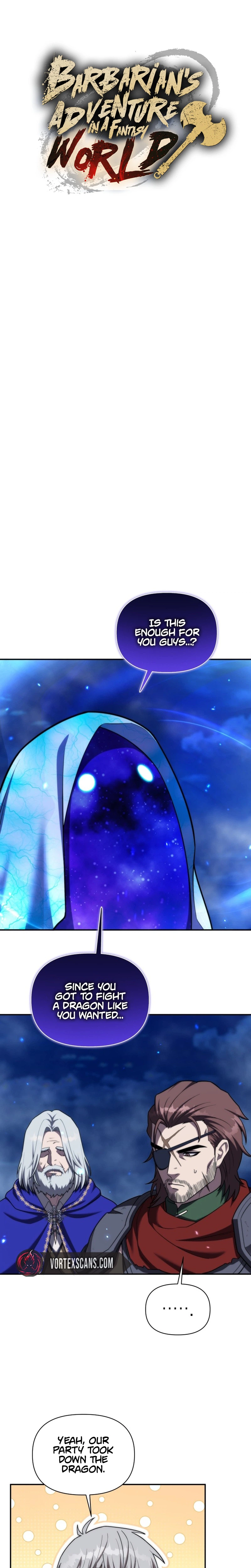 Barbarian's Adventure in a Fantasy World Chapter 69 page 6 - 
