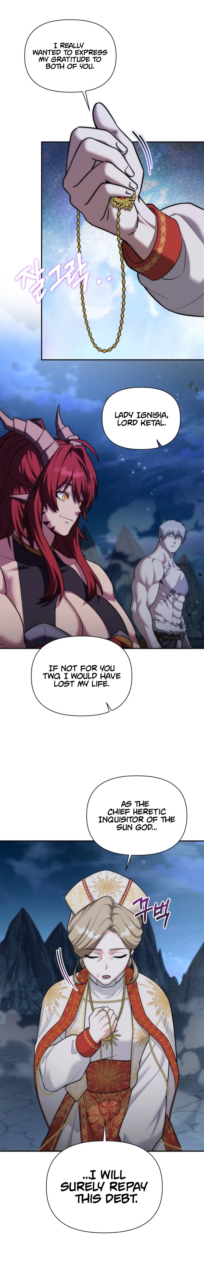 Barbarian's Adventure in a Fantasy World Chapter 69 page 10 - 