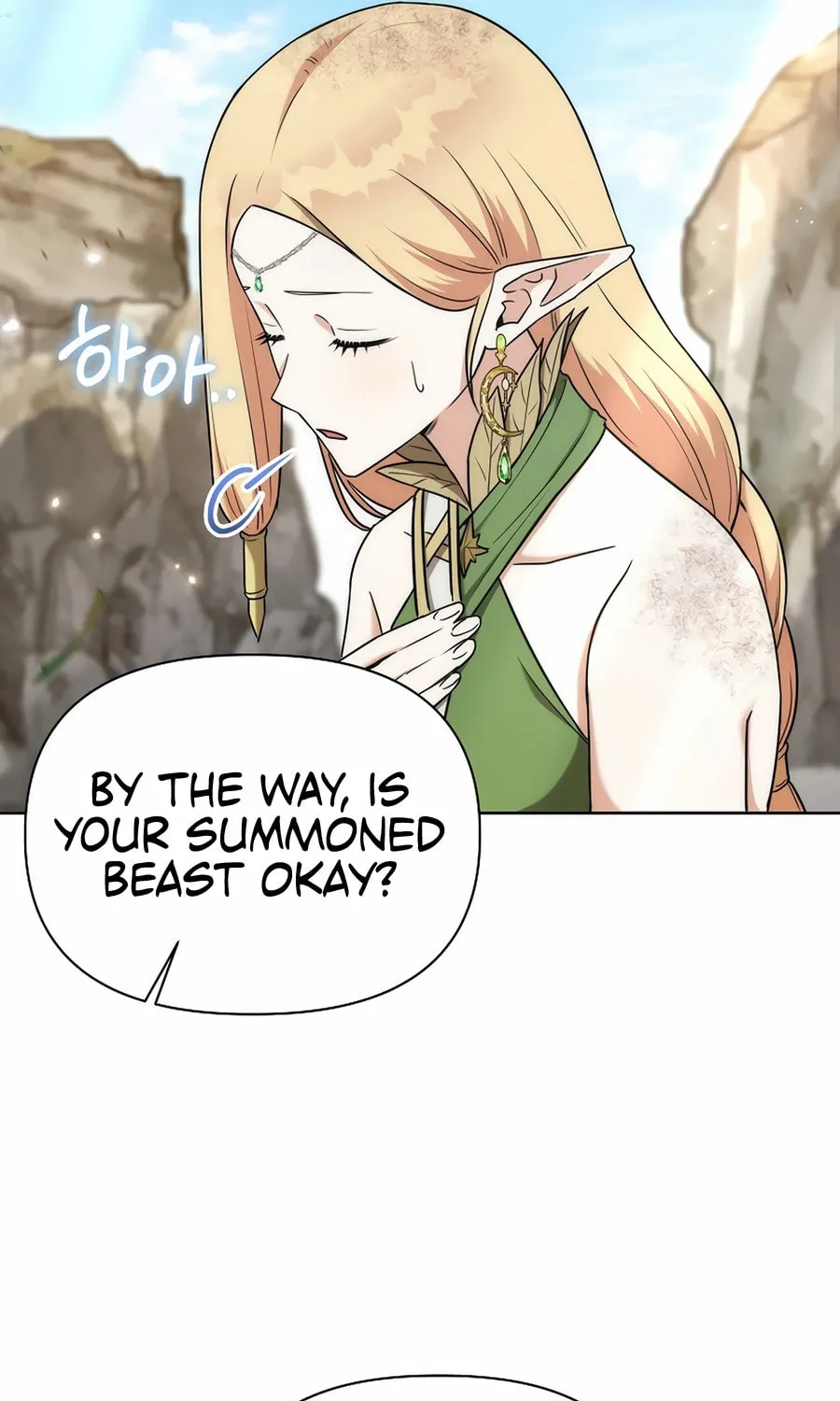 Barbarian's Adventure in a Fantasy World Chapter 7 page 74 - 