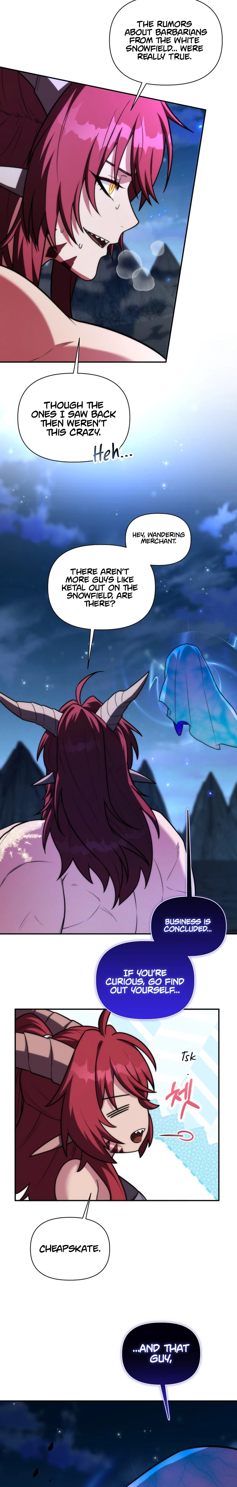 Barbarian's Adventure in a Fantasy World Chapter 70 page 13 - 