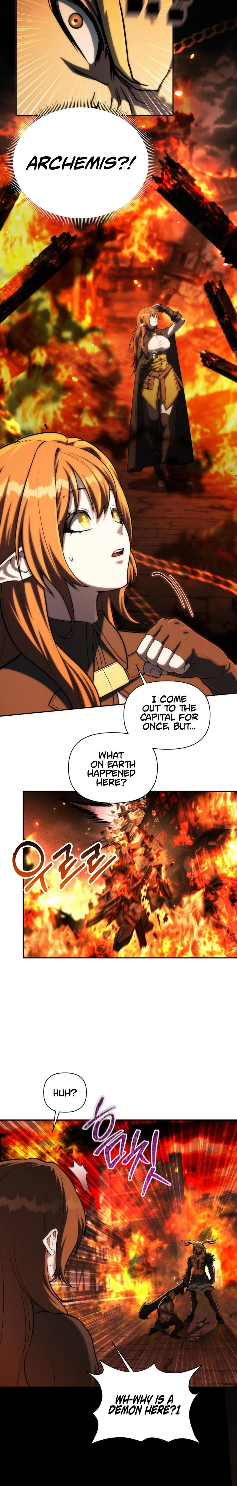 Barbarian's Adventure in a Fantasy World Chapter 70 page 18 - 