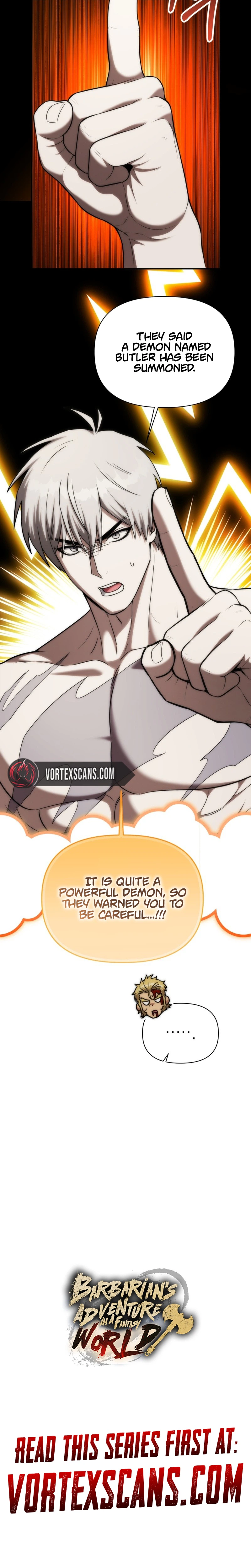 Barbarian's Adventure in a Fantasy World Chapter 70 page 24 - 