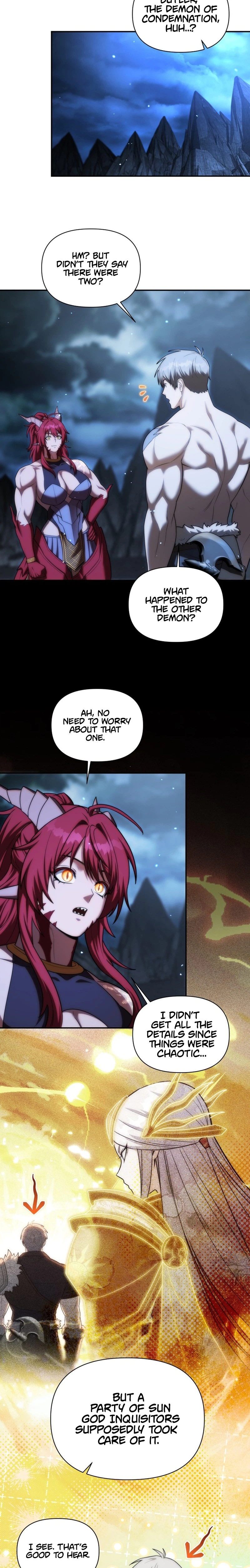 Barbarian's Adventure in a Fantasy World Chapter 70 page 5 - 