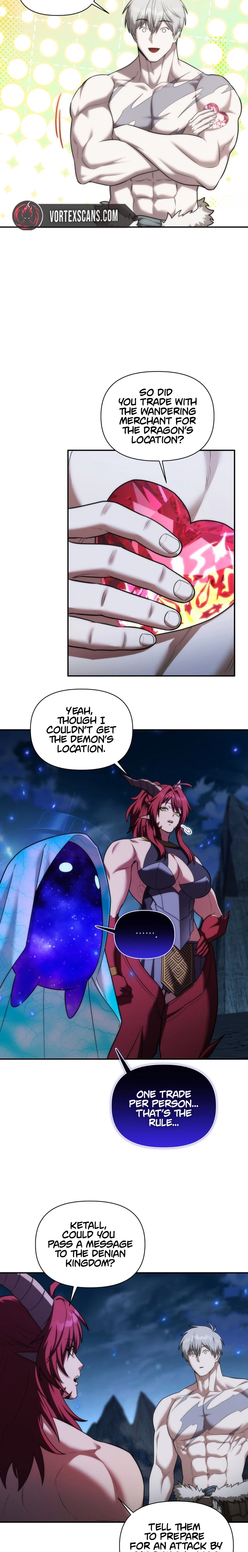 Barbarian's Adventure in a Fantasy World Chapter 70 page 6 - 