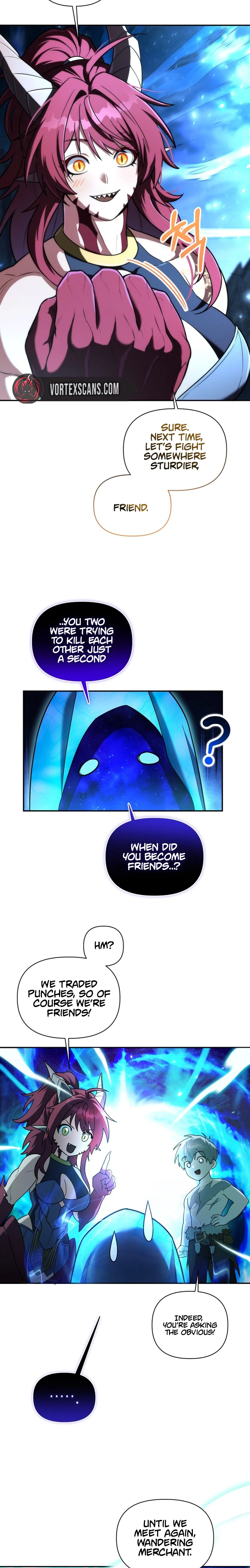 Barbarian's Adventure in a Fantasy World Chapter 70 page 9 - 