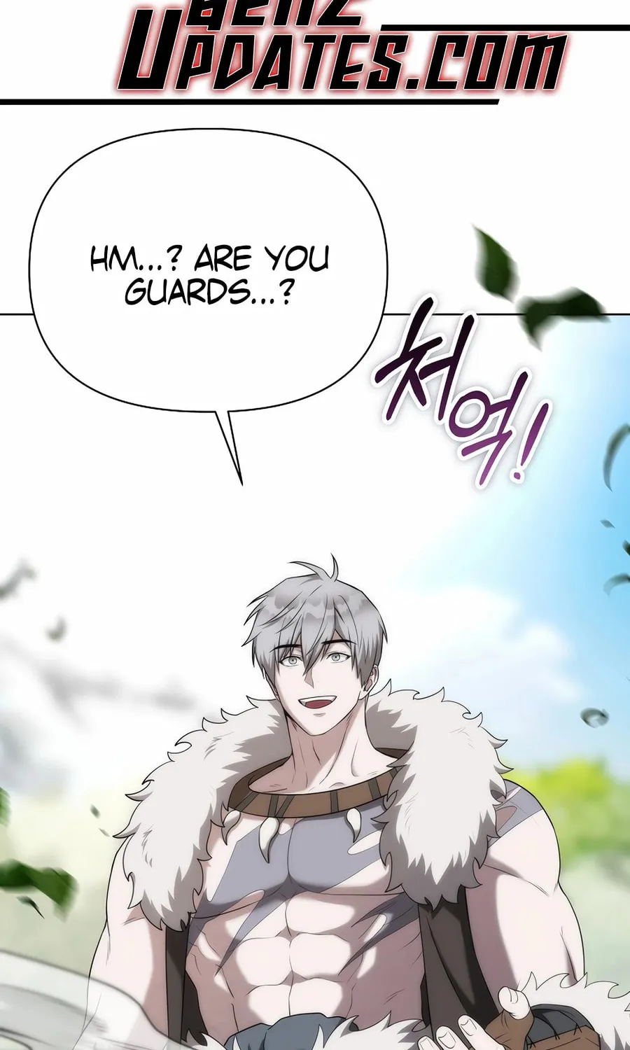 Barbarian's Adventure in a Fantasy World Chapter 8 page 2 - 
