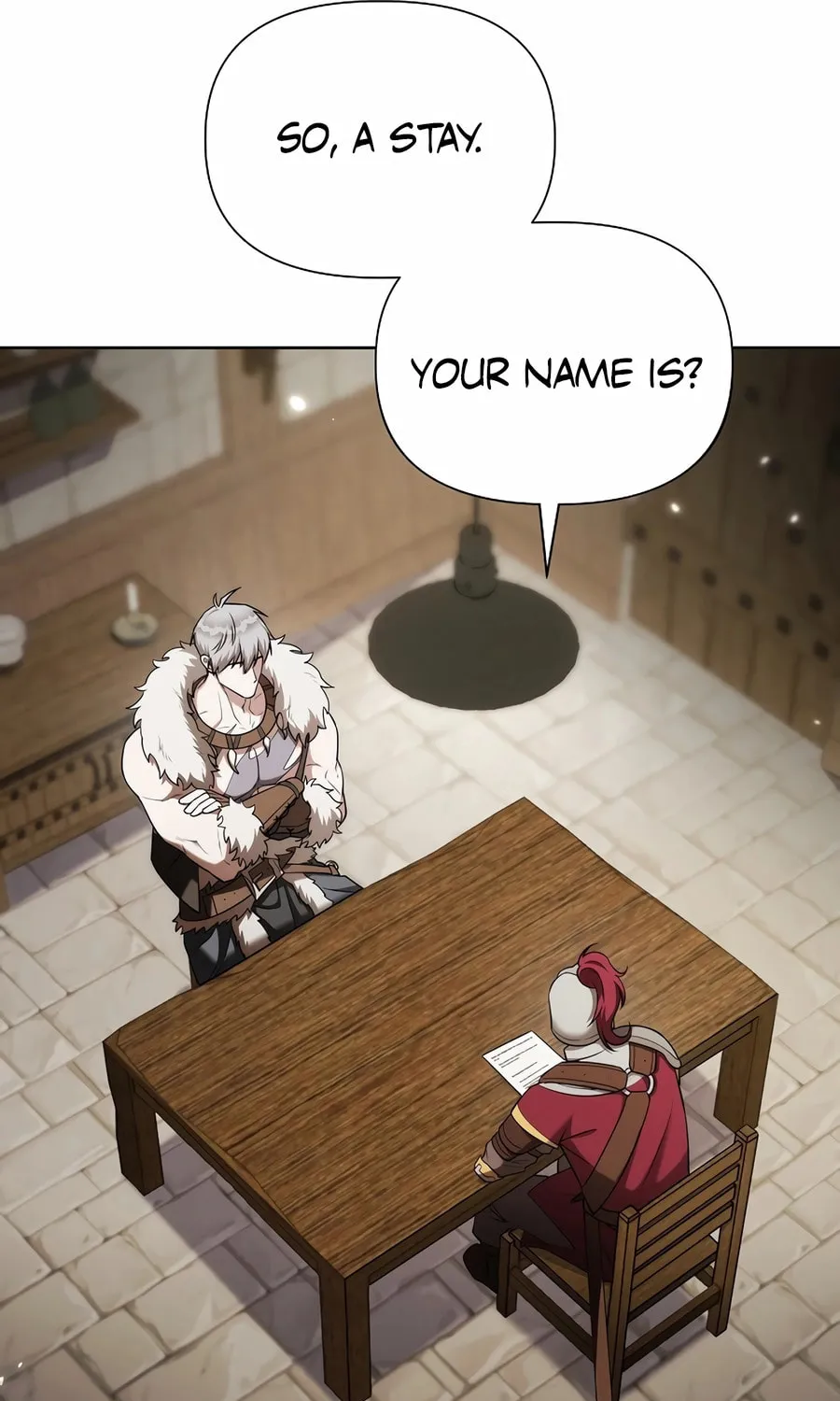 Barbarian's Adventure in a Fantasy World Chapter 8 page 31 - 