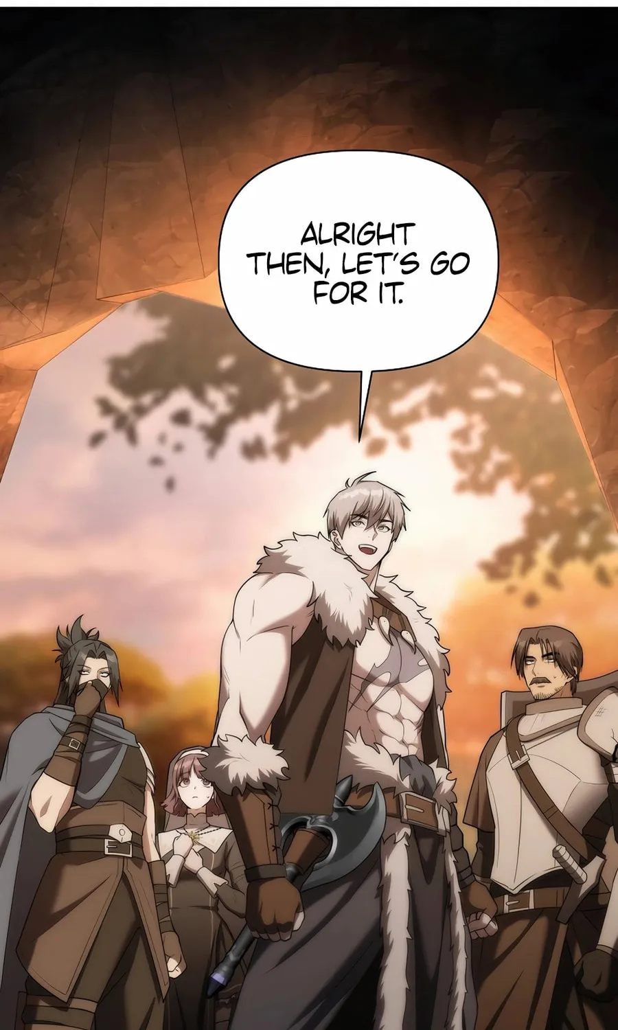 Barbarian's Adventure in a Fantasy World Chapter 9 page 13 - 