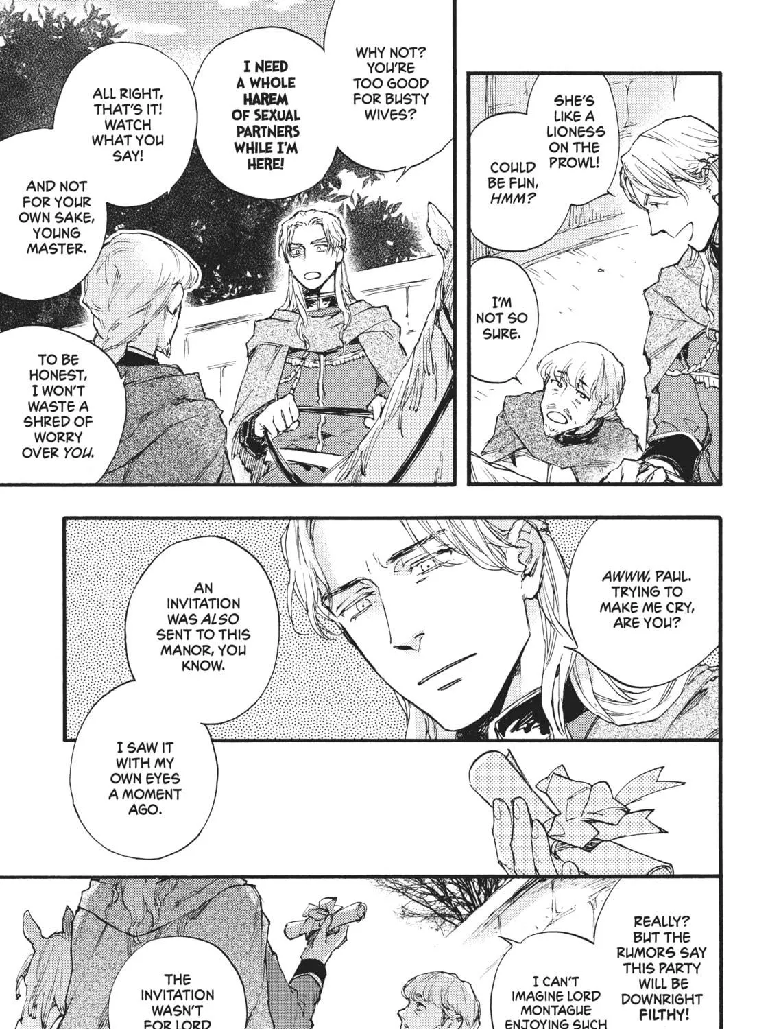 Read Barbarities chapter 1 image 10 on Lezhin