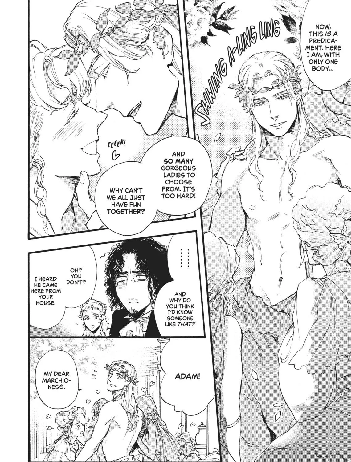 Read Barbarities chapter 1 image 16 on Lezhin