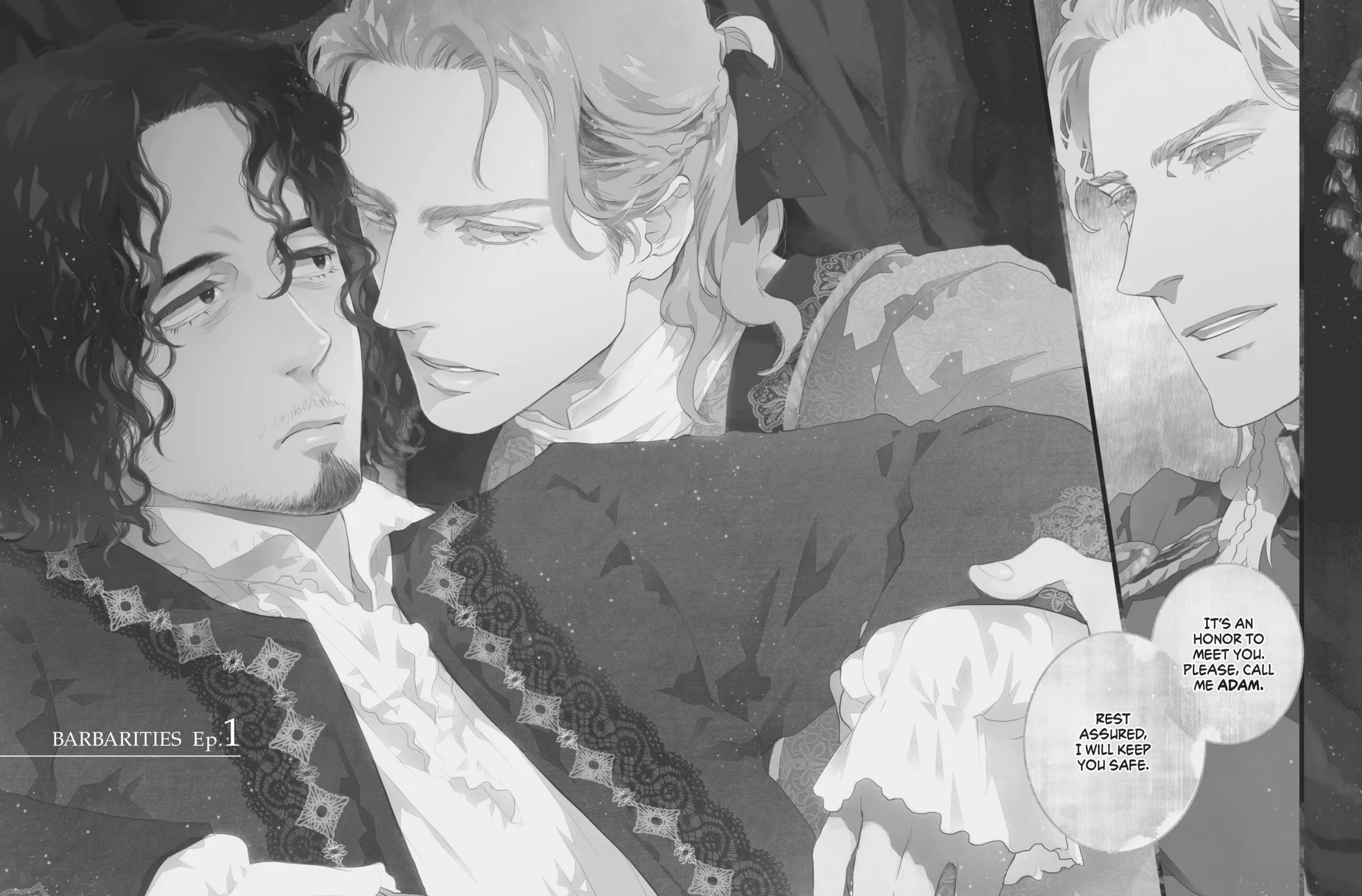 Read Barbarities chapter 1 image 2 on Lezhin