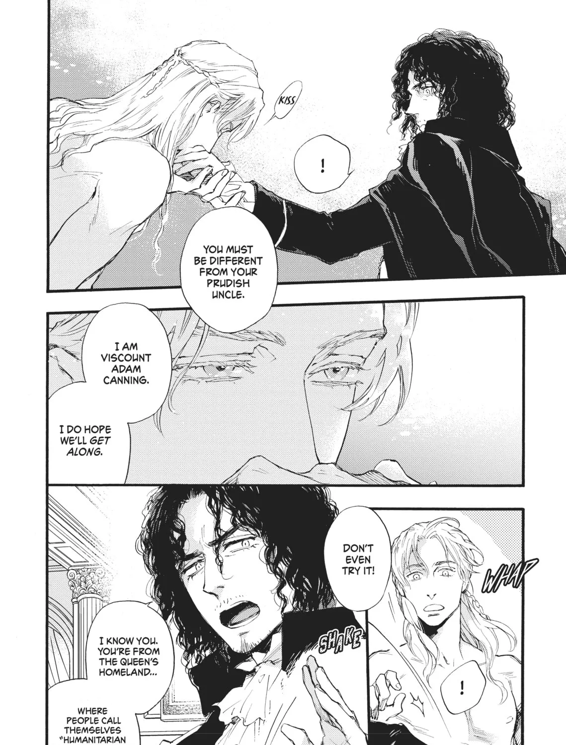 Read Barbarities chapter 1 image 20 on Lezhin