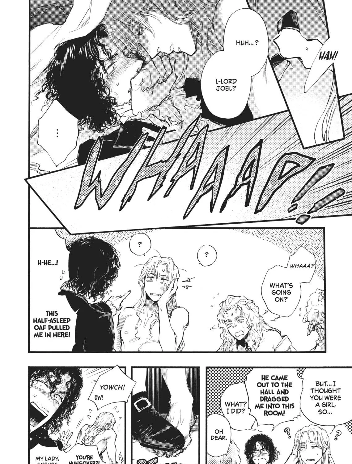 Read Barbarities chapter 1 image 28 on Lezhin