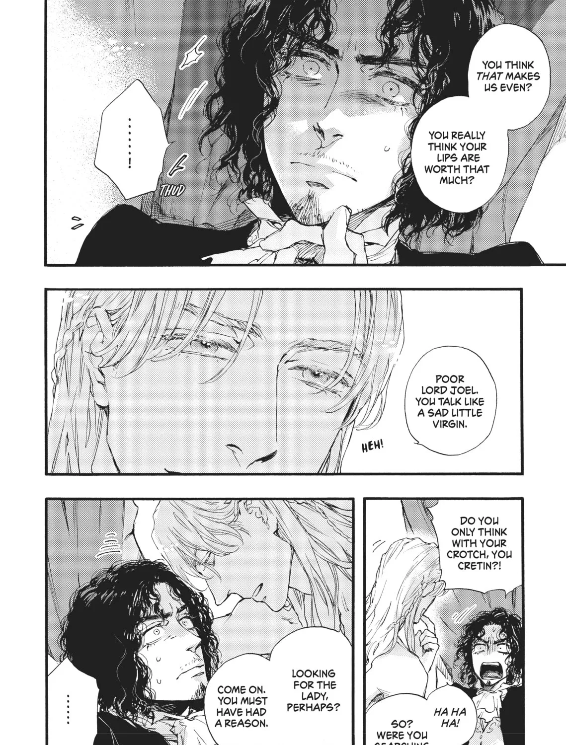 Read Barbarities chapter 1 image 32 on Lezhin