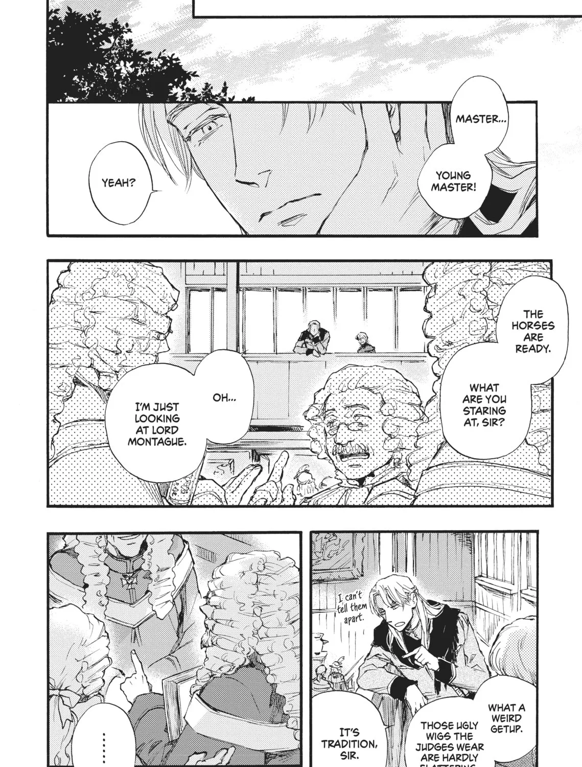 Read Barbarities chapter 1 image 48 on Lezhin