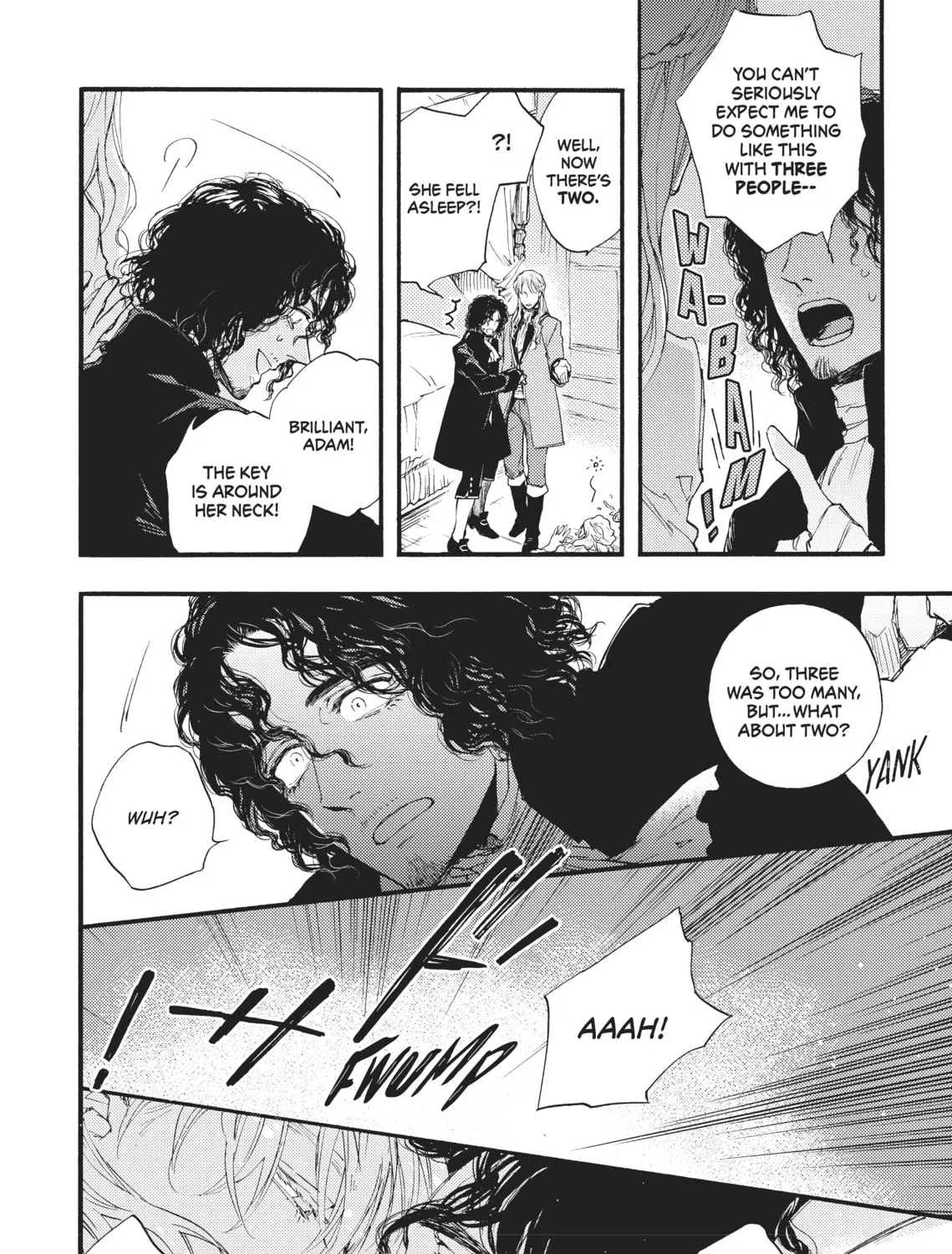 Read Barbarities chapter 1 image 56 on Lezhin