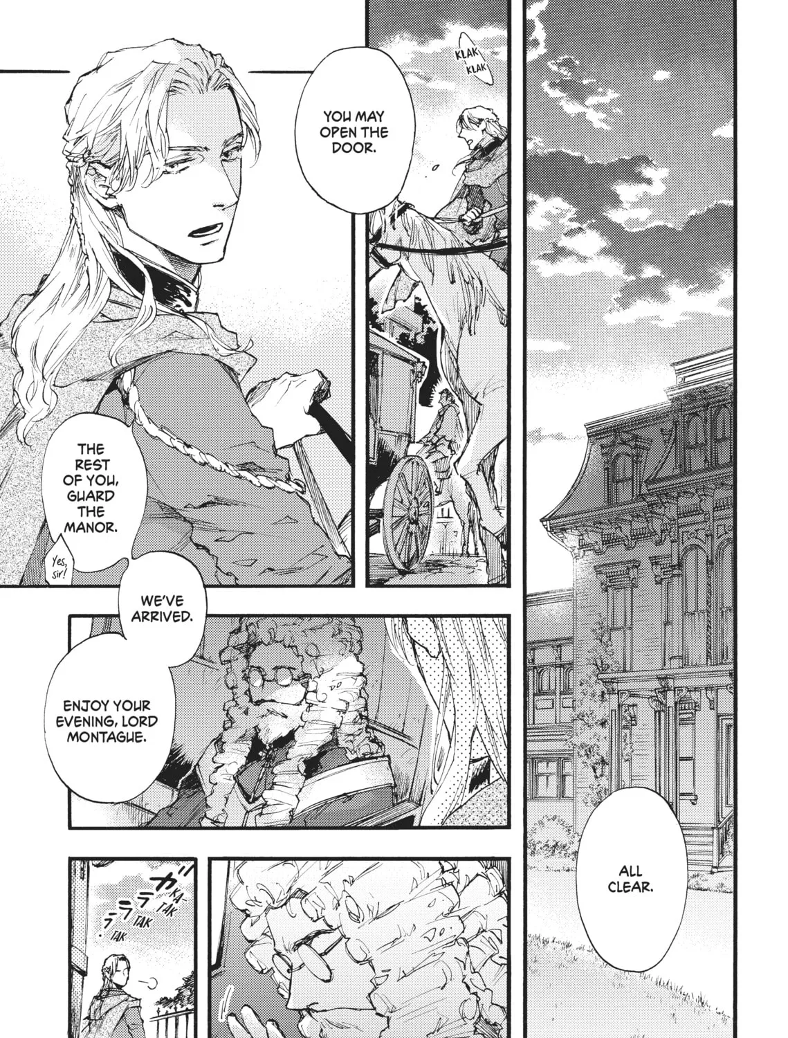Read Barbarities chapter 1 image 6 on Lezhin