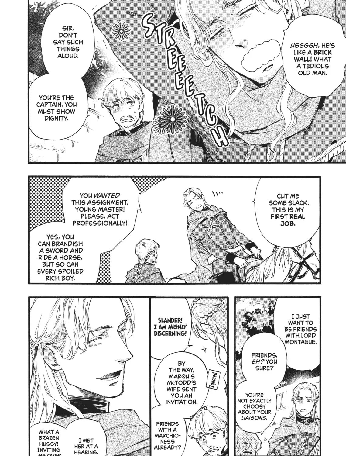 Read Barbarities chapter 1 image 8 on Lezhin