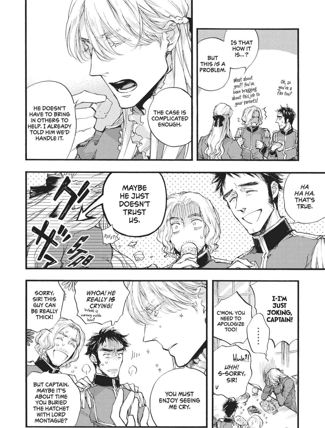Read Barbarities chapter 10 image 20 on Lezhin