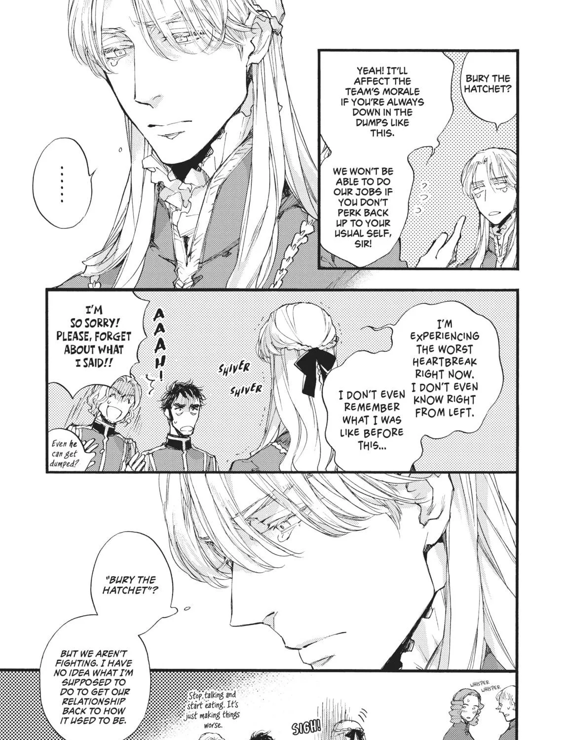 Read Barbarities chapter 10 image 22 on Lezhin