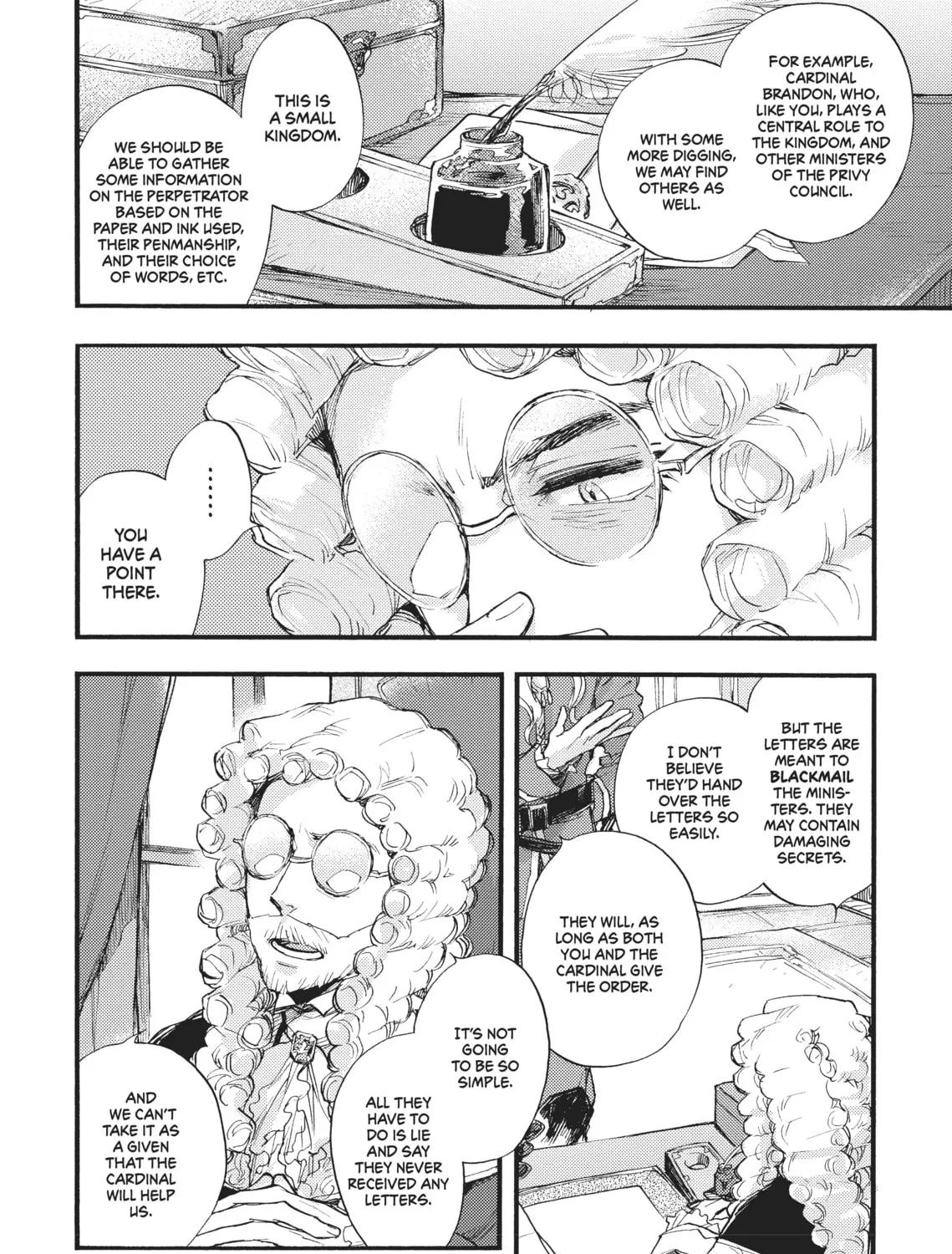 Read Barbarities chapter 10 image 8 on Lezhin