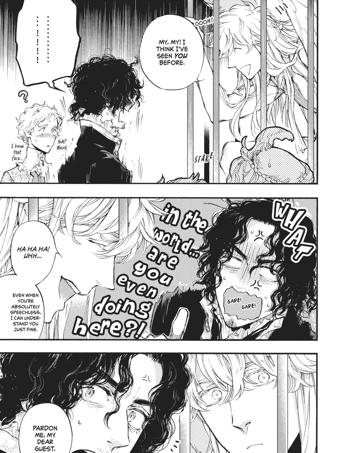 Read Barbarities chapter 11 image 14 on Lezhin